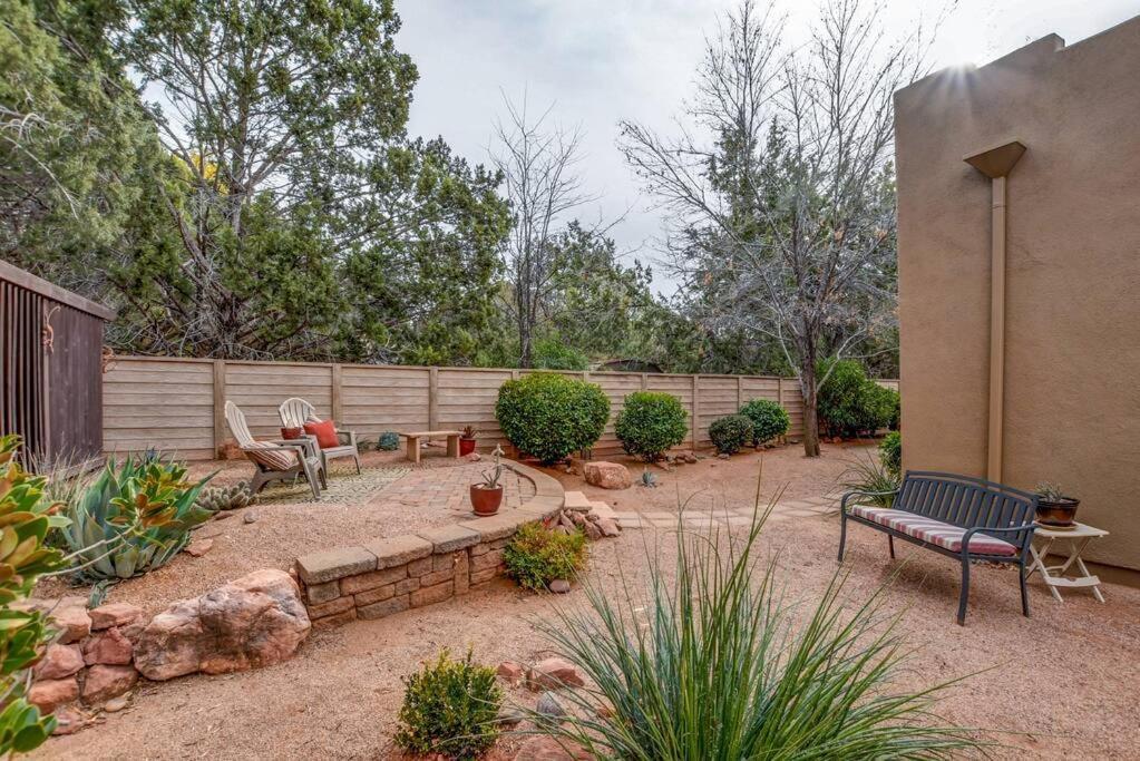 Вилла Sedona Retreat W/ Tesla Mobile Charger Экстерьер фото