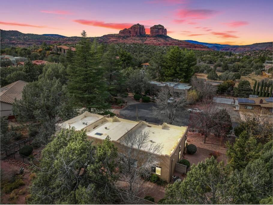 Вилла Sedona Retreat W/ Tesla Mobile Charger Экстерьер фото