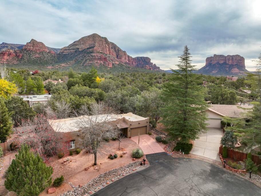 Вилла Sedona Retreat W/ Tesla Mobile Charger Экстерьер фото