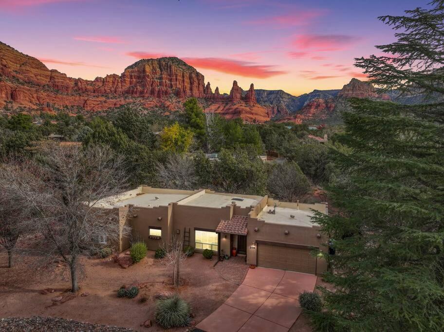 Вилла Sedona Retreat W/ Tesla Mobile Charger Экстерьер фото